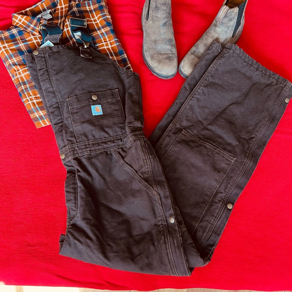 CARHARTT bibs
